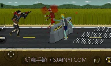 僵尸射击与防御2截图2