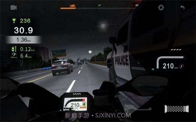 真实摩托驾驶截图3