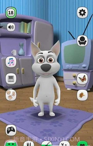 我的狗会说话虚拟宠物官网版截图1