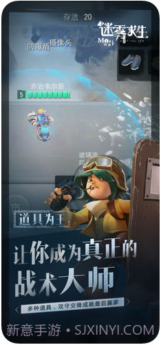 迷雾求生网易游戏截图3