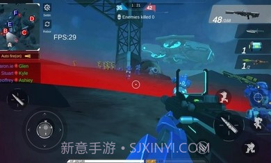 外星人大战机器人官网版截图2