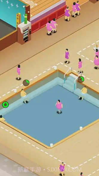 洗浴中心模拟器免费版截图1 洗浴中心模拟器免费版截图1