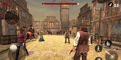 狂野西部幸存者截图1