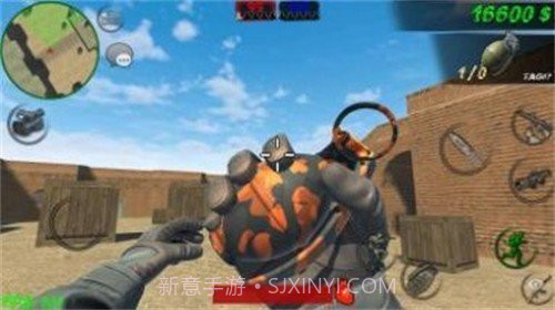 临界力量战斗截图3