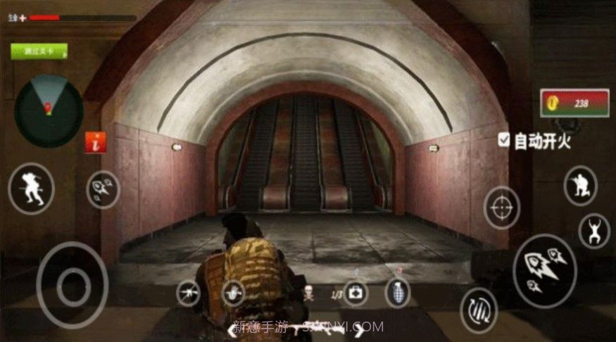 地铁逃生模拟截图1 地铁逃生模拟截图1