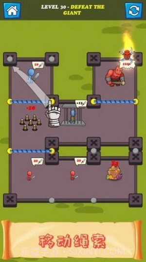 火柴人持剑英雄大闯关截图1