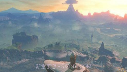 塞尔达传说旷野之息截图1