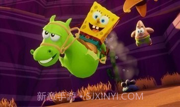 海绵宝宝宇宙摇摆截图2