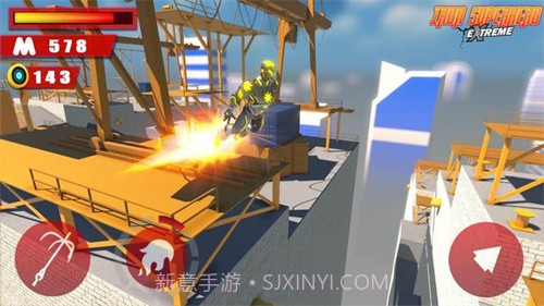 钢铁侠超级英雄至尊截图3 钢铁侠超级英雄至尊截图3