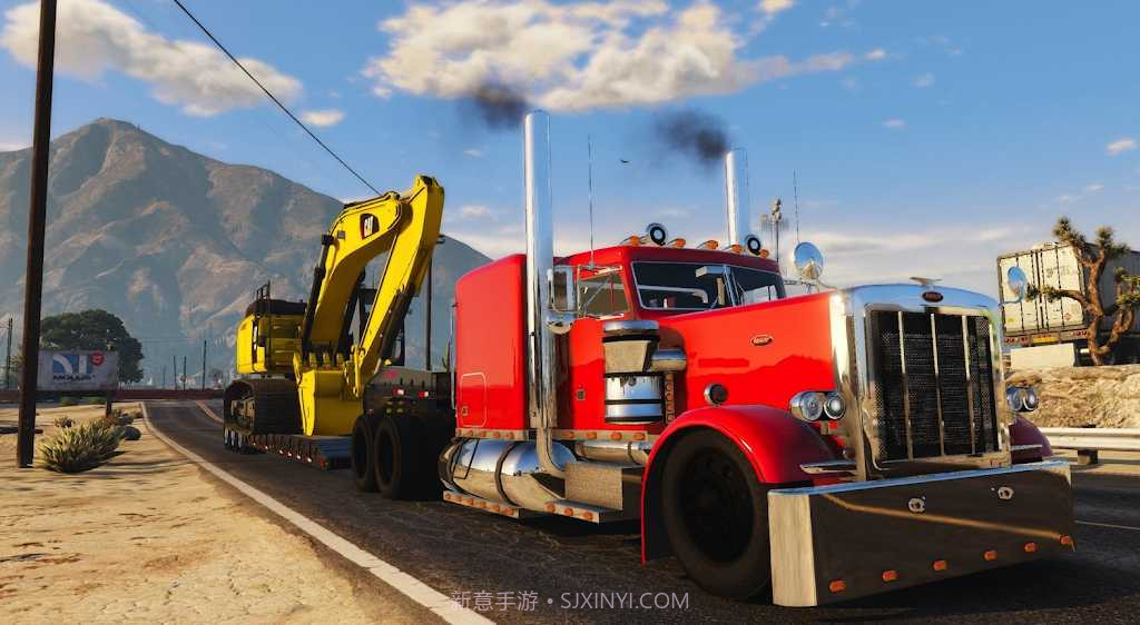 欧洲卡车模拟器美国截图4