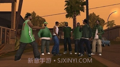 侠盗猎车手圣安地列斯2023手机版截图2