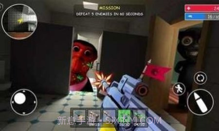 恐怖电梯胡安生存截图2