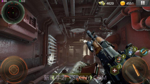 僵尸生存末日杀手截图2