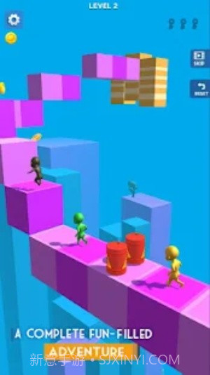 塔普神庙赛跑截图3