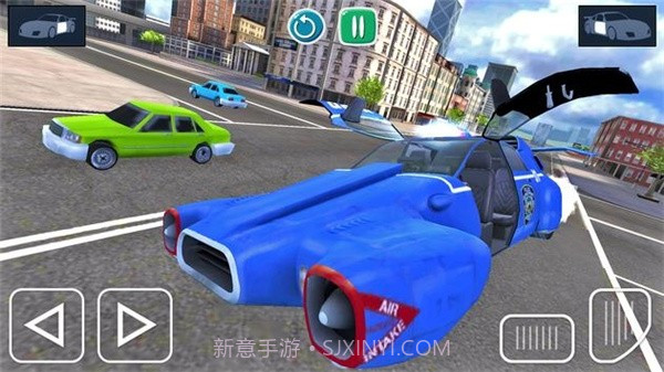 终极飞行汽车模拟器截图2 终极飞行汽车模拟器截图2