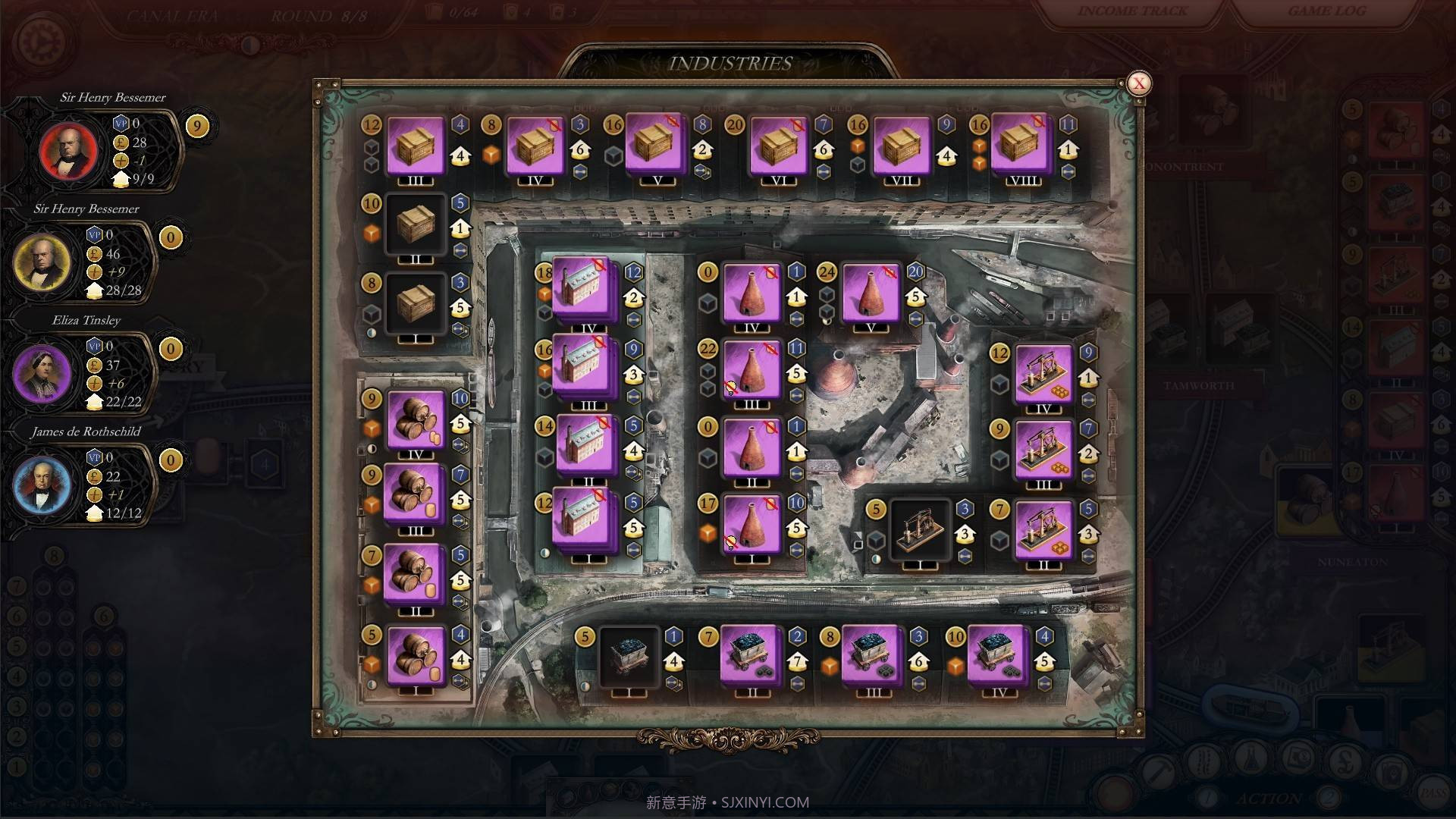 工业革命:伯明翰Brass:Birmingham免费版截图3 工业革命:伯明翰Brass:Birmingham免费版截图3