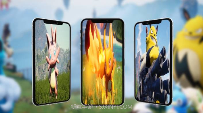 Palworld壁纸截图1