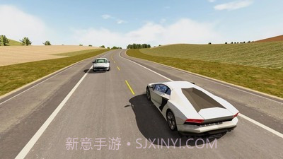 私家跑车驾驶模拟截图3