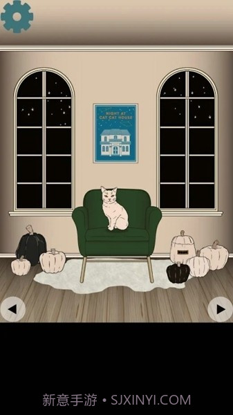 逃脱深夜猫咪屋截图1