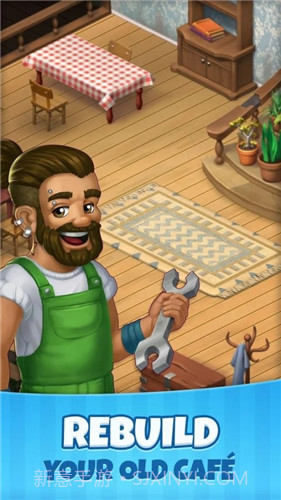 庄园咖啡馆无限金币截图1
