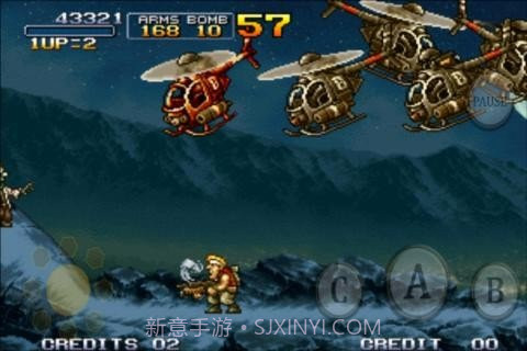 合金弹头3加强版截图3 合金弹头3加强版截图3