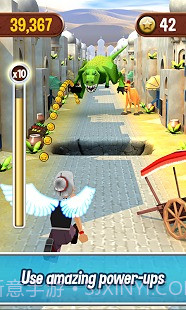 愤怒奶奶跑酷截图2