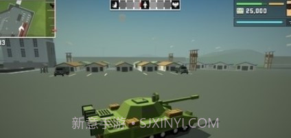 方块猎车手截图1