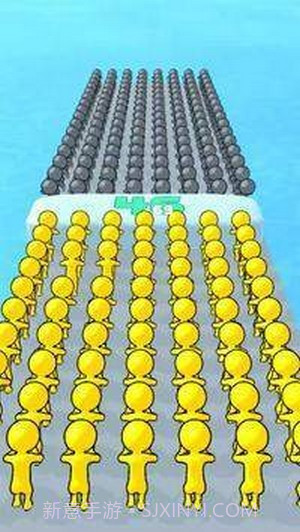 跑步者推搡截图1