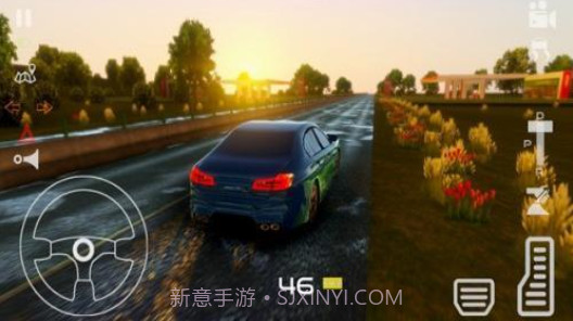 宝马新M5模拟器截图3 宝马新M5模拟器截图3