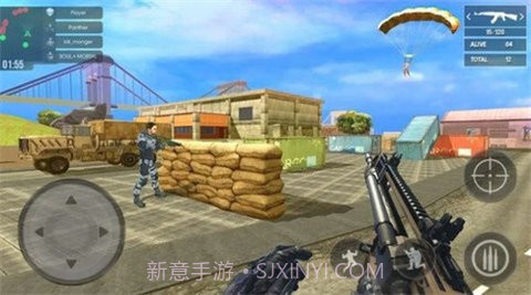 反恐主义行动截图1