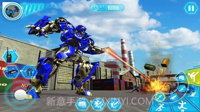 警察机器人汽车模拟截图4 警察机器人汽车模拟截图4