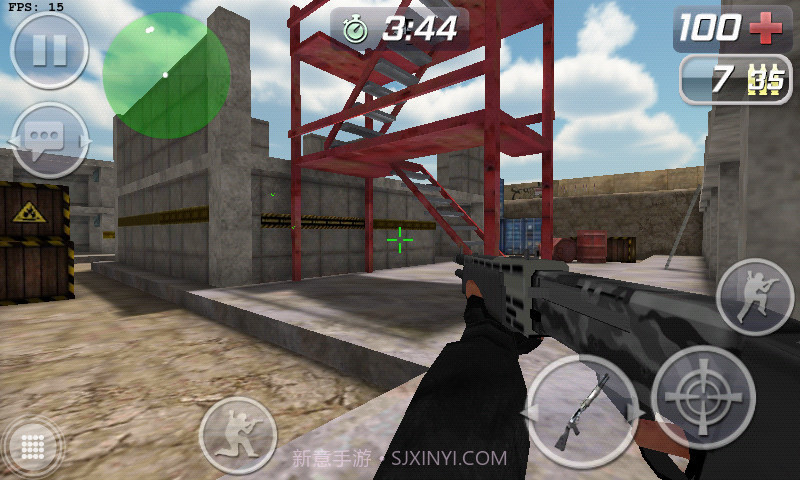 反恐枪战3D截图3