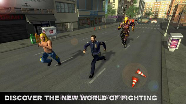 中风超级英雄战役模拟器app截图3