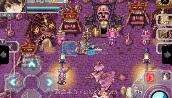 仙境传说神秘的紫罗兰内购(Ragnarok Violet)V1.1 手机截图1