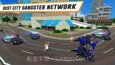 警察机器人汽车模拟截图1 警察机器人汽车模拟截图1