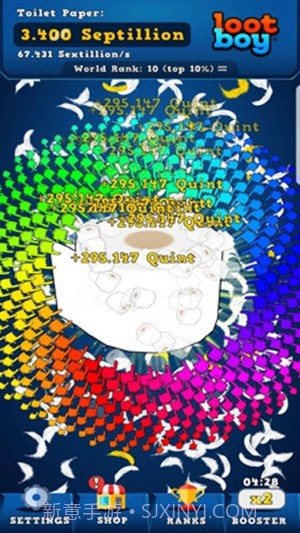 厕纸收集大亨截图3