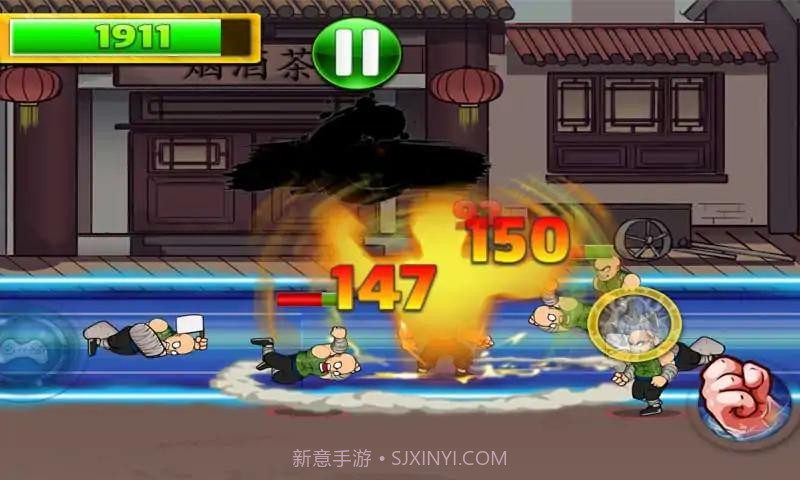 功夫街机格斗游戏截图4