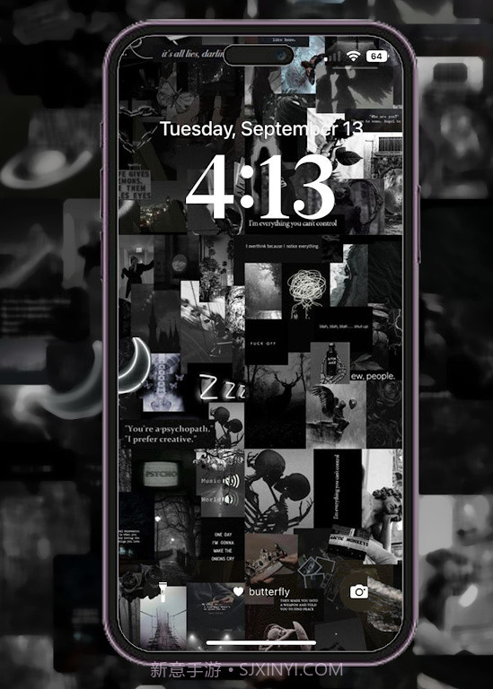 黑色美学壁纸截图1 黑色美学壁纸截图1