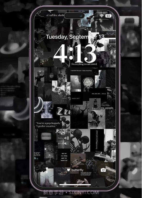 黑色美学壁纸截图3 黑色美学壁纸截图3