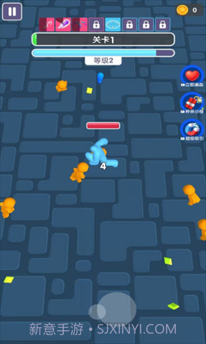 疯狂果冻人截图1