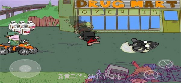 暴打熊孩子截图2