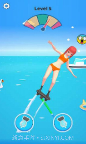 有趣的海滩3D截图3 有趣的海滩3D截图3