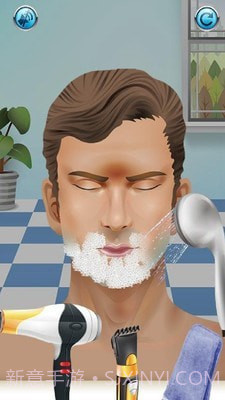 剃胡须模拟截图1 剃胡须模拟截图1