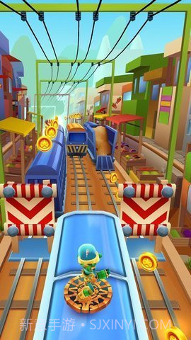 地铁跑酷中文版（Subway Surf）截图3
