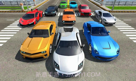 狂野道路飞车截图2