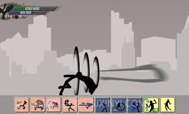 暴怒火柴人无限金币版截图2