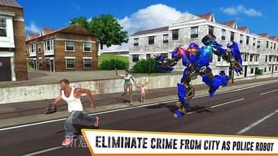 警察机器人汽车模拟截图5 警察机器人汽车模拟截图5