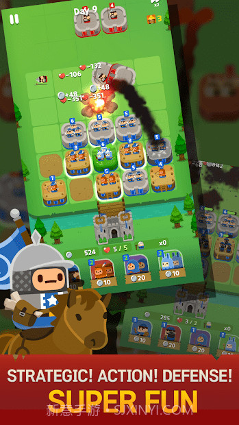 The Mergeland截图2