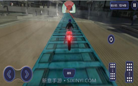 超级忍者摩托车截图3