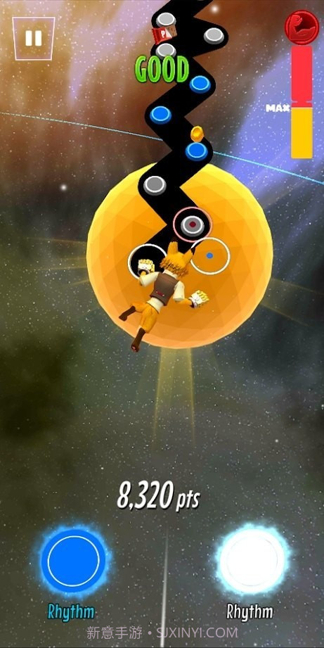 节奏之星攀登截图3 节奏之星攀登截图3